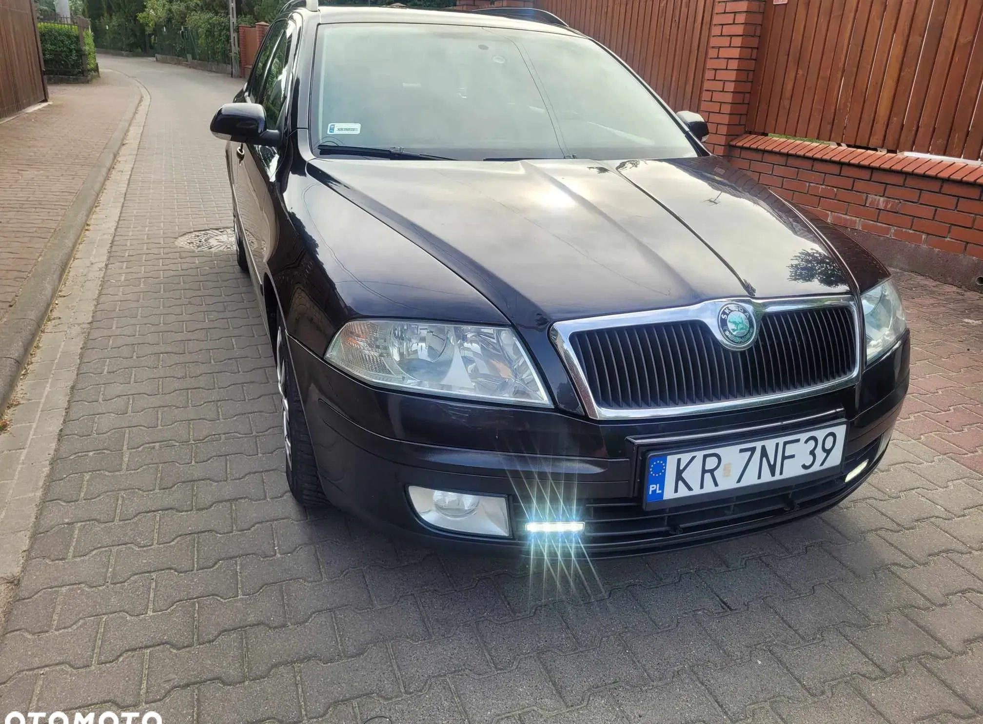 samochody osobowe Skoda Octavia cena 16500 przebieg: 237512, rok produkcji 2009 z Kraków